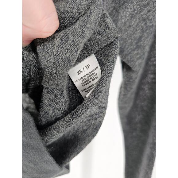 Aeropostale Womens Sz XS Lightweight Button Up Cardigan Sweater Charcoal Gray - Picture 3 of 4